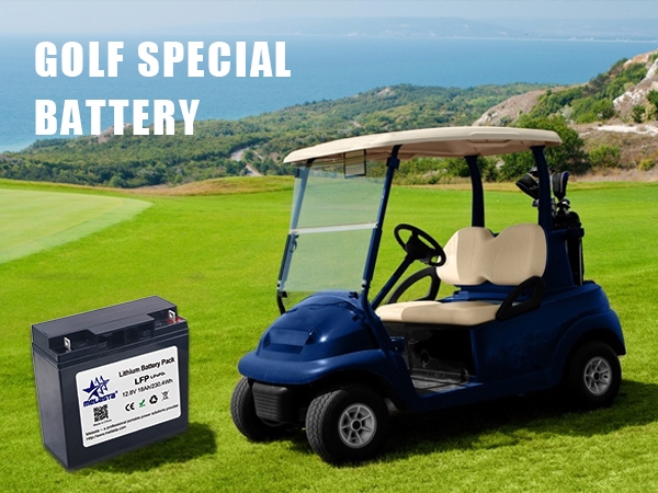 Comparing Lithium & Lead Acid as Golf Cart Batteries