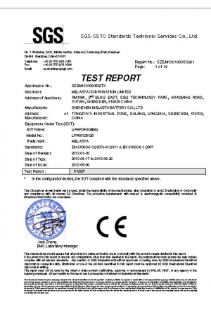 CE Certification