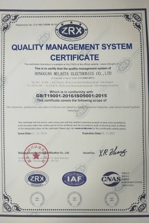 ISO 9001 Certification