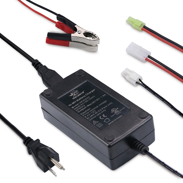 Smart Charger for NI-MH & Ni-CD Battery 