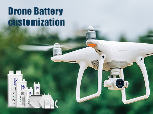 Custom Drone Battery 