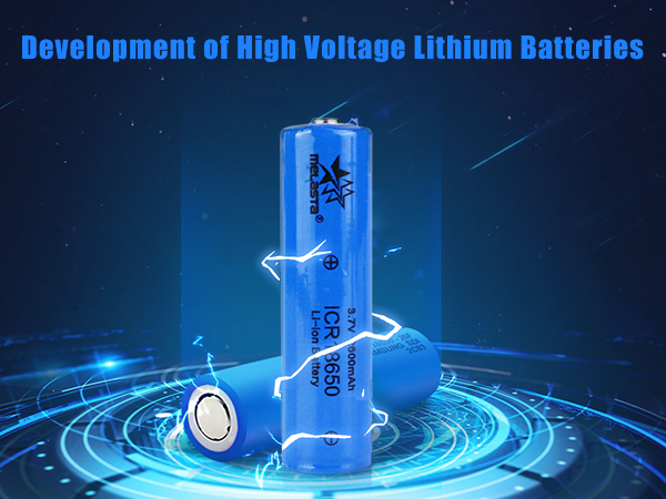 High Voltage Lithium Battery 