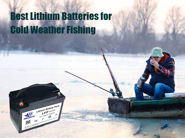 Lithium battery for fishing 