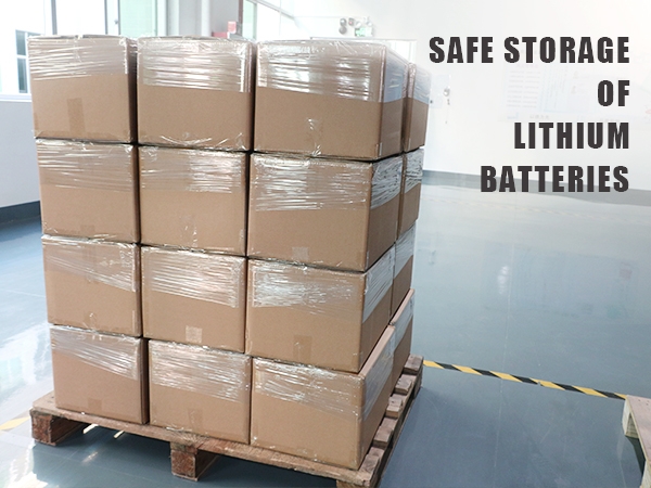 Storing Lithium Batteries Safely