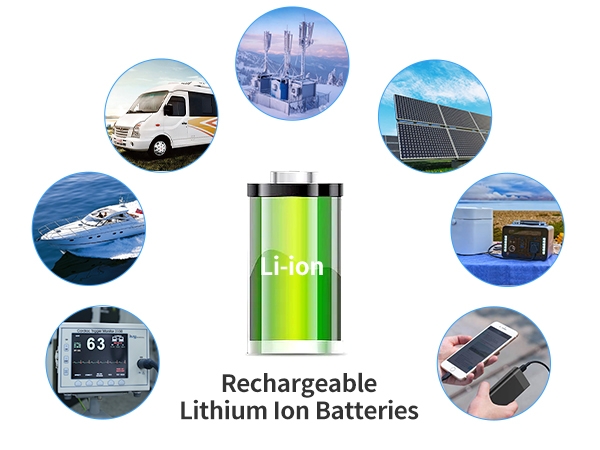 7 Major Uses of Rechargeable Lithium Ion Batteries
